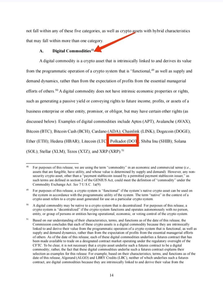 SECs verdict on securities.