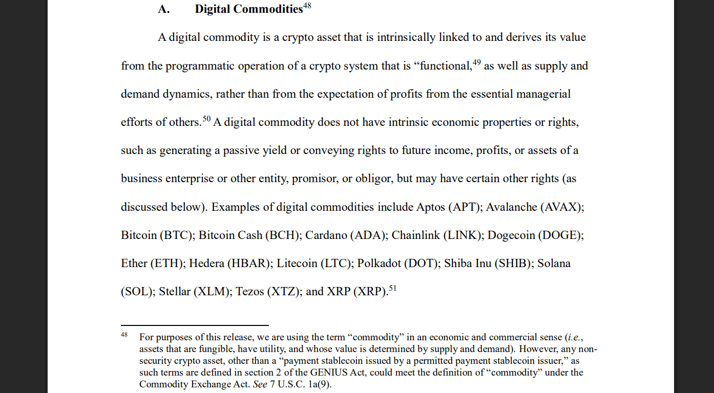 SEC’s Crypto Shift