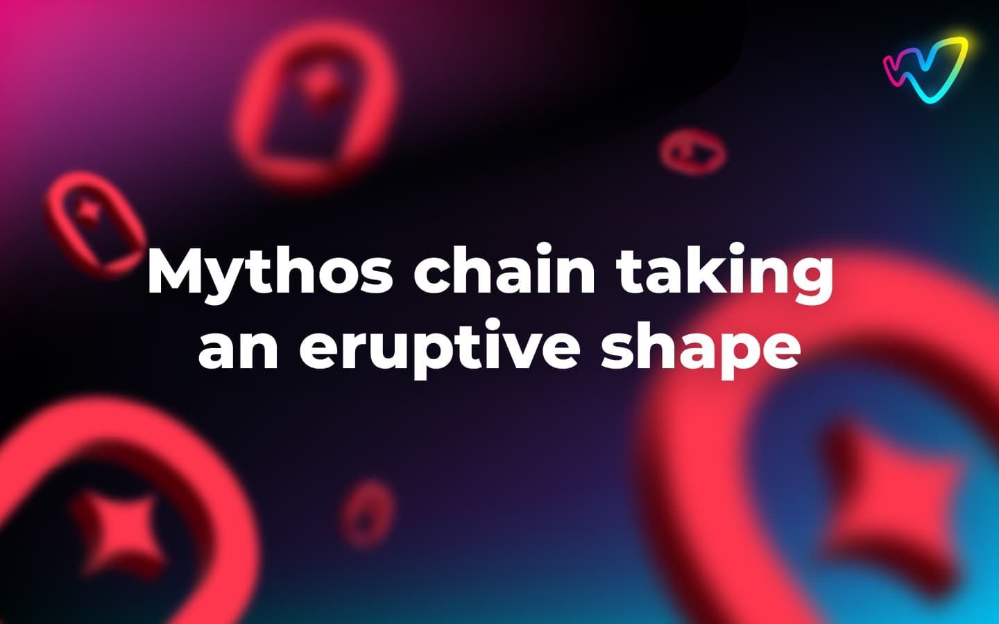 Mythos taking an eruptive shape